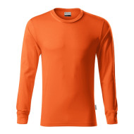 Tee-shirt unisex Resist LS R05 - orange 11 (brand label)