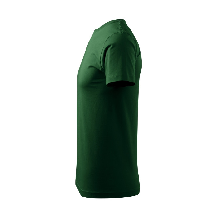 Tee-shirt homme Basic 129 - vert bouteille