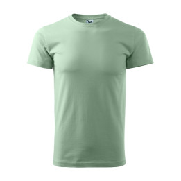 Tee-shirt homme Basic 129 - vert sauge