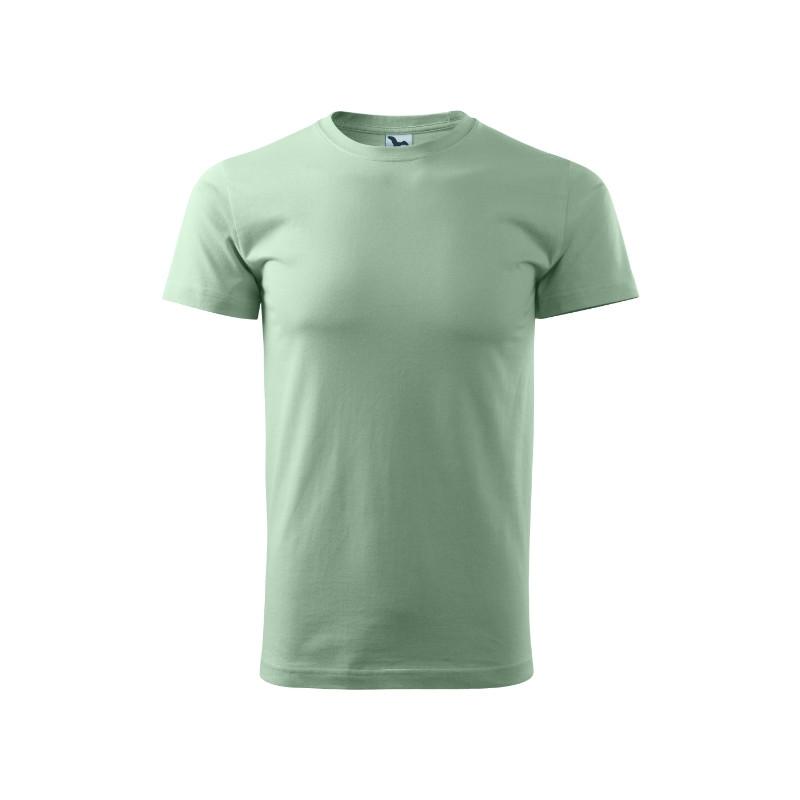 Tee-shirt homme Basic 129 - vert sauge