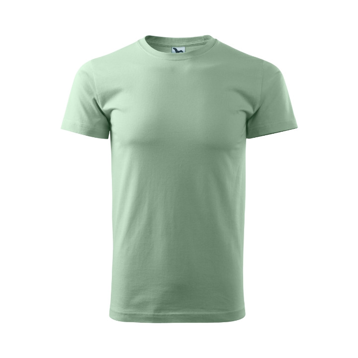 Tee-shirt homme Basic 129 - vert sauge