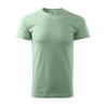 Tee-shirt homme Basic 129 - vert sauge