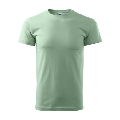 Tee-shirt homme Basic 129 - vert sauge