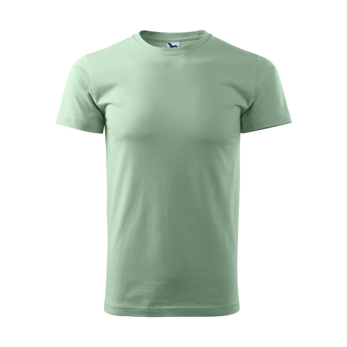 Tee-shirt homme Basic 129 - vert sauge