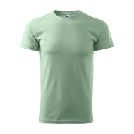 Tee-shirt homme Basic 129 - vert sauge