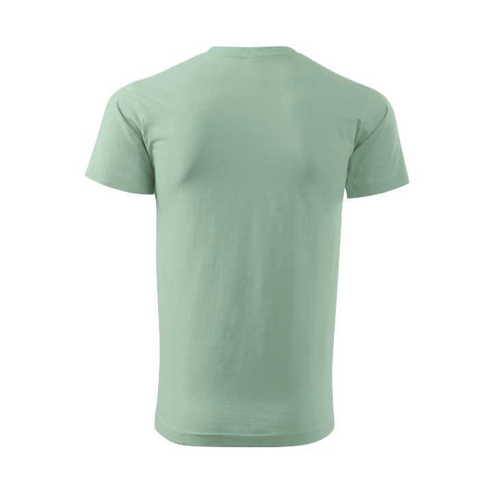 Tee-shirt homme Basic 129 - vert sauge