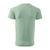 Tee-shirt homme Basic 129 - vert sauge