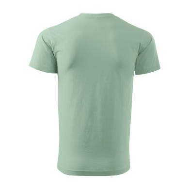 Tee-shirt homme Basic 129 - vert sauge
