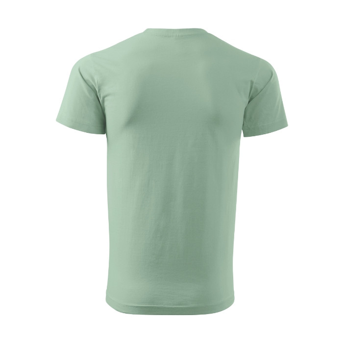 Tee-shirt homme Basic 129 - vert sauge