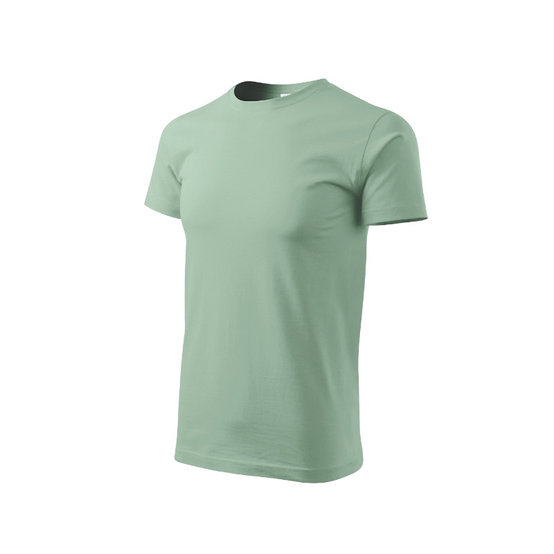 Tee-shirt homme Basic 129 - vert sauge