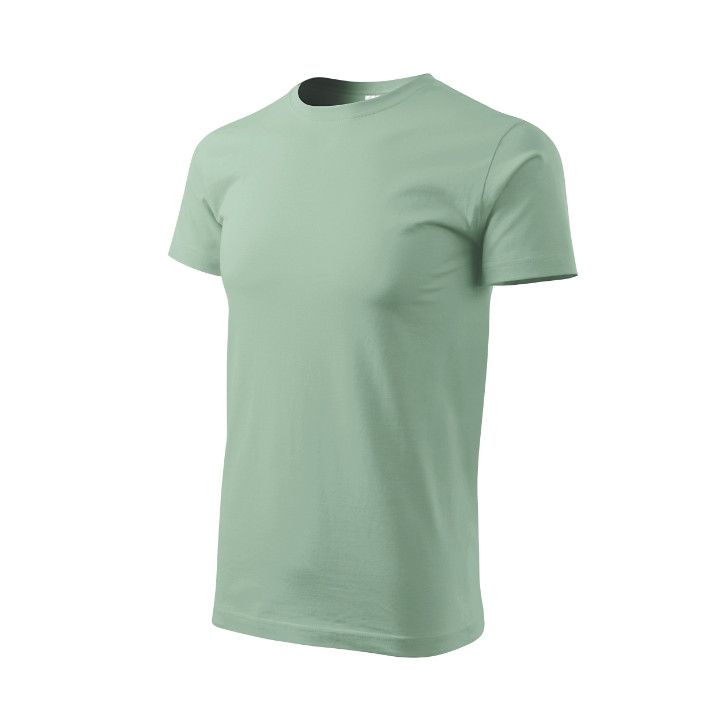 Tee-shirt homme Basic 129 - vert sauge