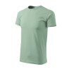Tee-shirt homme Basic 129 - vert sauge
