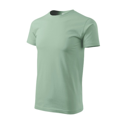 Tee-shirt homme Basic 129 - vert sauge