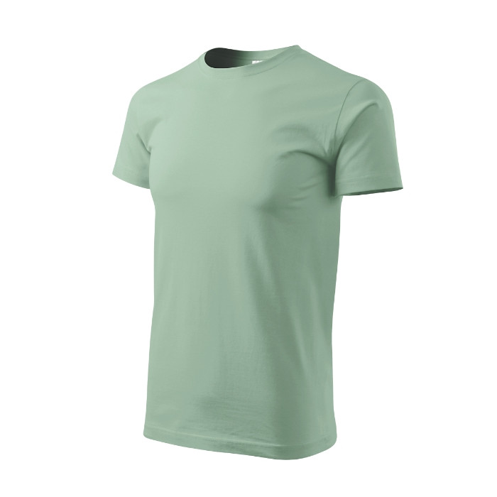 Tee-shirt homme Basic 129 - vert sauge