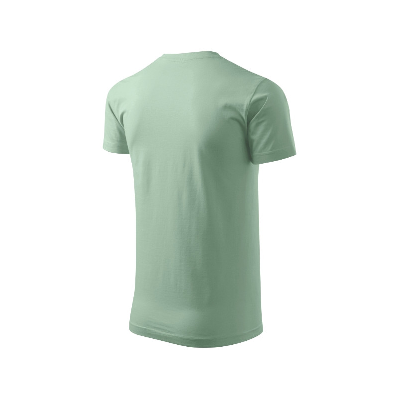 Tee-shirt homme Basic 129 - vert sauge