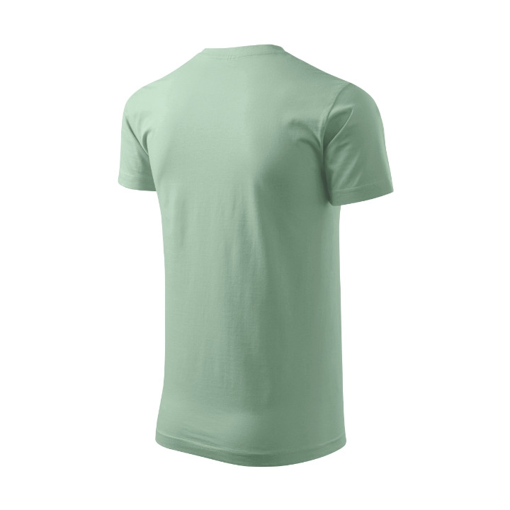 Tee-shirt homme Basic 129 - vert sauge