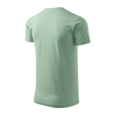 Tee-shirt homme Basic 129 - vert sauge