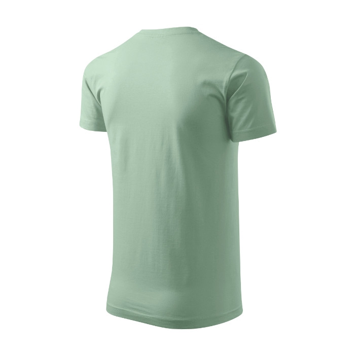 Tee-shirt homme Basic 129 - vert sauge