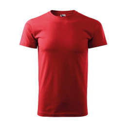 Tee-shirt homme Basic 129 - rouge