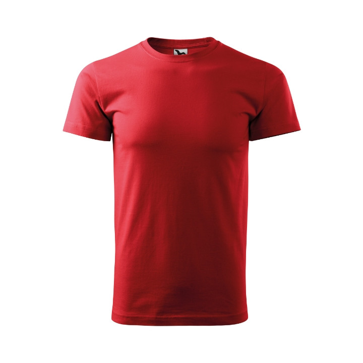 Tee-shirt homme Basic 129 - rouge