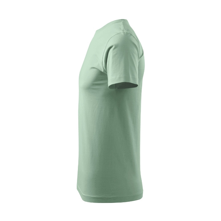 Tee-shirt homme Basic 129 - vert sauge
