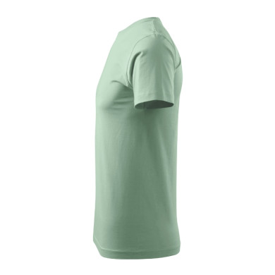 Tee-shirt homme Basic 129 - vert sauge