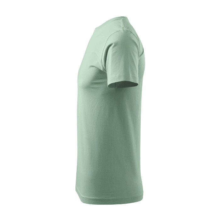 Tee-shirt homme Basic 129 - vert sauge
