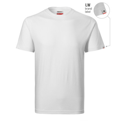 Tee-shirt unisex Recall R07 - blanc 00 (brand label)