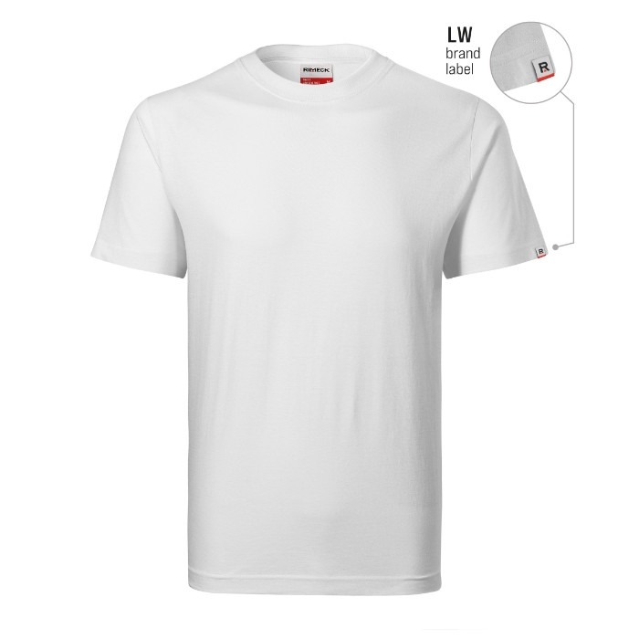Tee-shirt unisex Recall R07 - blanc 00 (brand label)