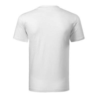 Tee-shirt unisex Recall R07 - blanc 00 (brand label)