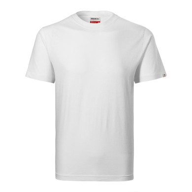 Tee-shirt unisex Recall R07 - blanc 00 (brand label)
