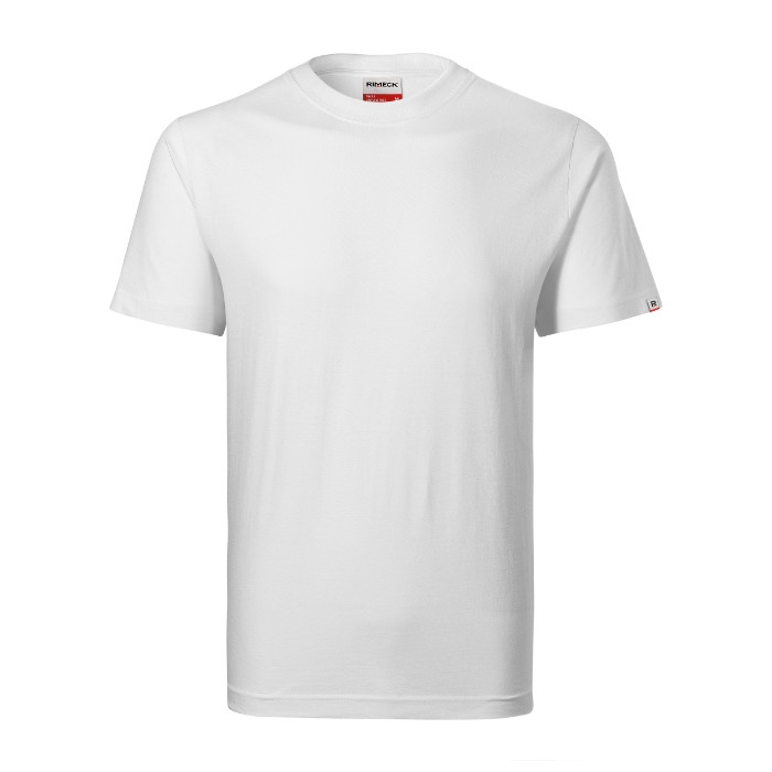 Tee-shirt unisex Recall R07 - blanc 00 (brand label)