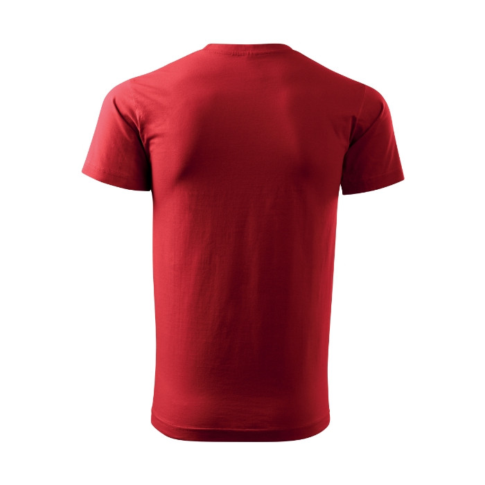 Tee-shirt homme Basic 129 - rouge