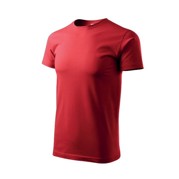 Tee-shirt homme Basic 129 - rouge