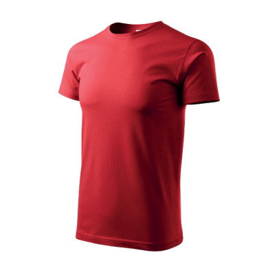 Tee-shirt homme Basic 129 - rouge