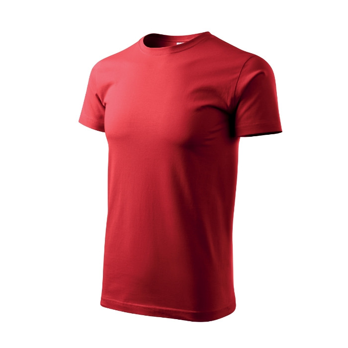 Tee-shirt homme Basic 129 - rouge