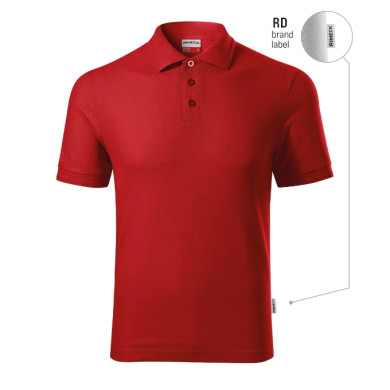 Polo homme Reserve R22 - rouge 07 (brand label)