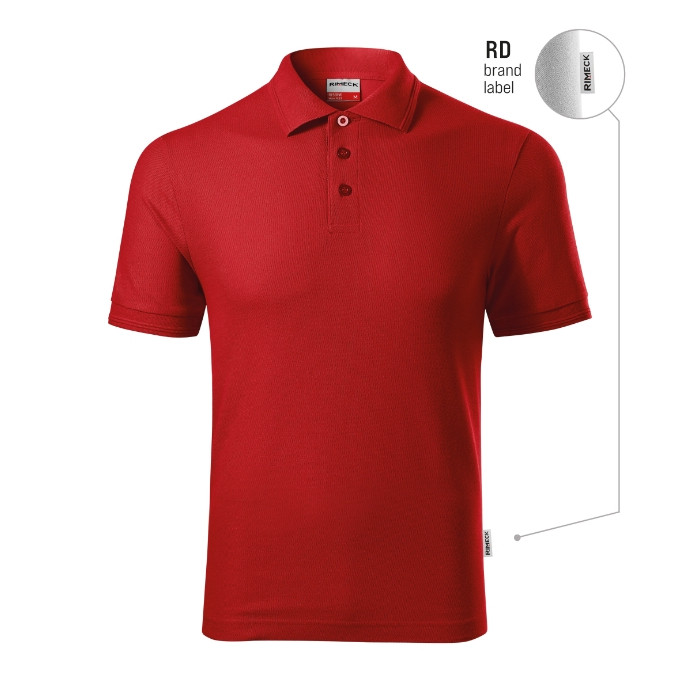 Polo homme Reserve R22 - rouge 07 (brand label)