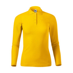 Polo femme Pique Polo LS 231 - jaune