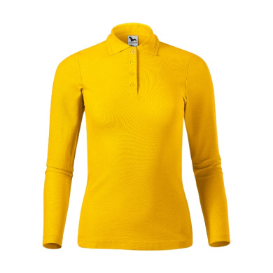 Polo femme Pique Polo LS 231 - jaune