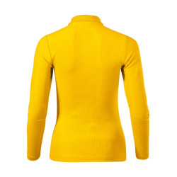 Polo femme Pique Polo LS 231 - jaune