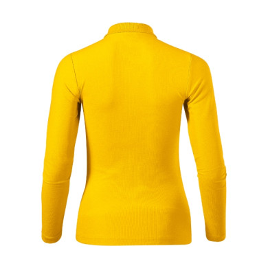 Polo femme Pique Polo LS 231 - jaune