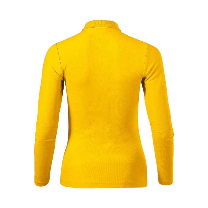 Polo femme Pique Polo LS 231 - jaune