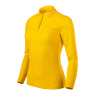 Polo femme Pique Polo LS 231 - jaune
