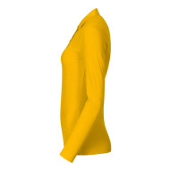 Polo femme Pique Polo LS 231 - jaune