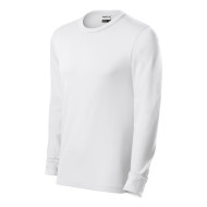 Tee-shirt unisex Resist LS R05 - blanc 00 (brand label)