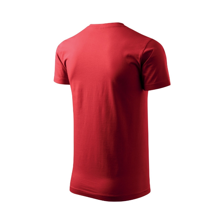 Tee-shirt homme Basic 129 - rouge