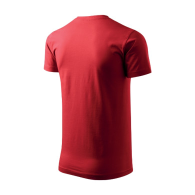 Tee-shirt homme Basic 129 - rouge