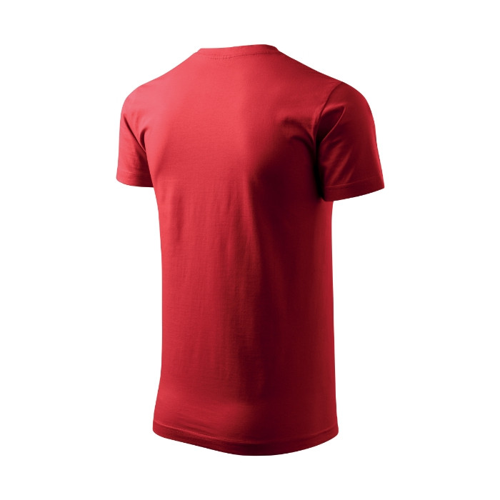 Tee-shirt homme Basic 129 - rouge