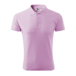 Polo homme Pique Polo 203 - orchidée